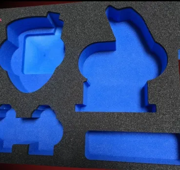 Systainer Einlage für Bosch Akku-Kantenfräse für L-Boxx 236